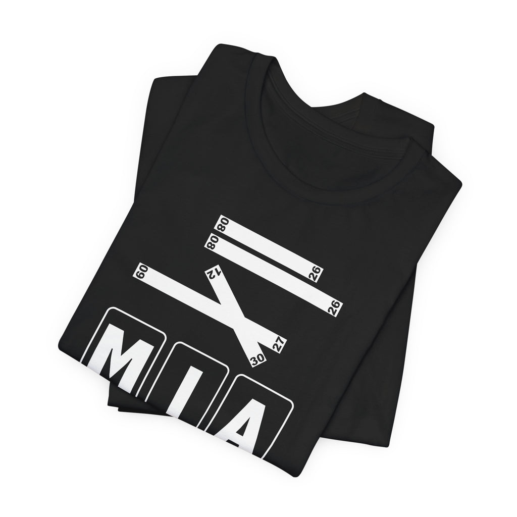 MIA Airport Code Tee Shirt 1