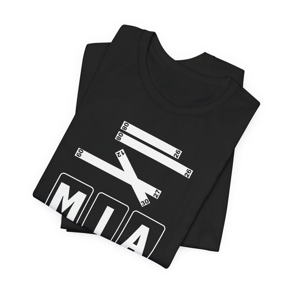 MIA Airport Code Tee Shirt 1