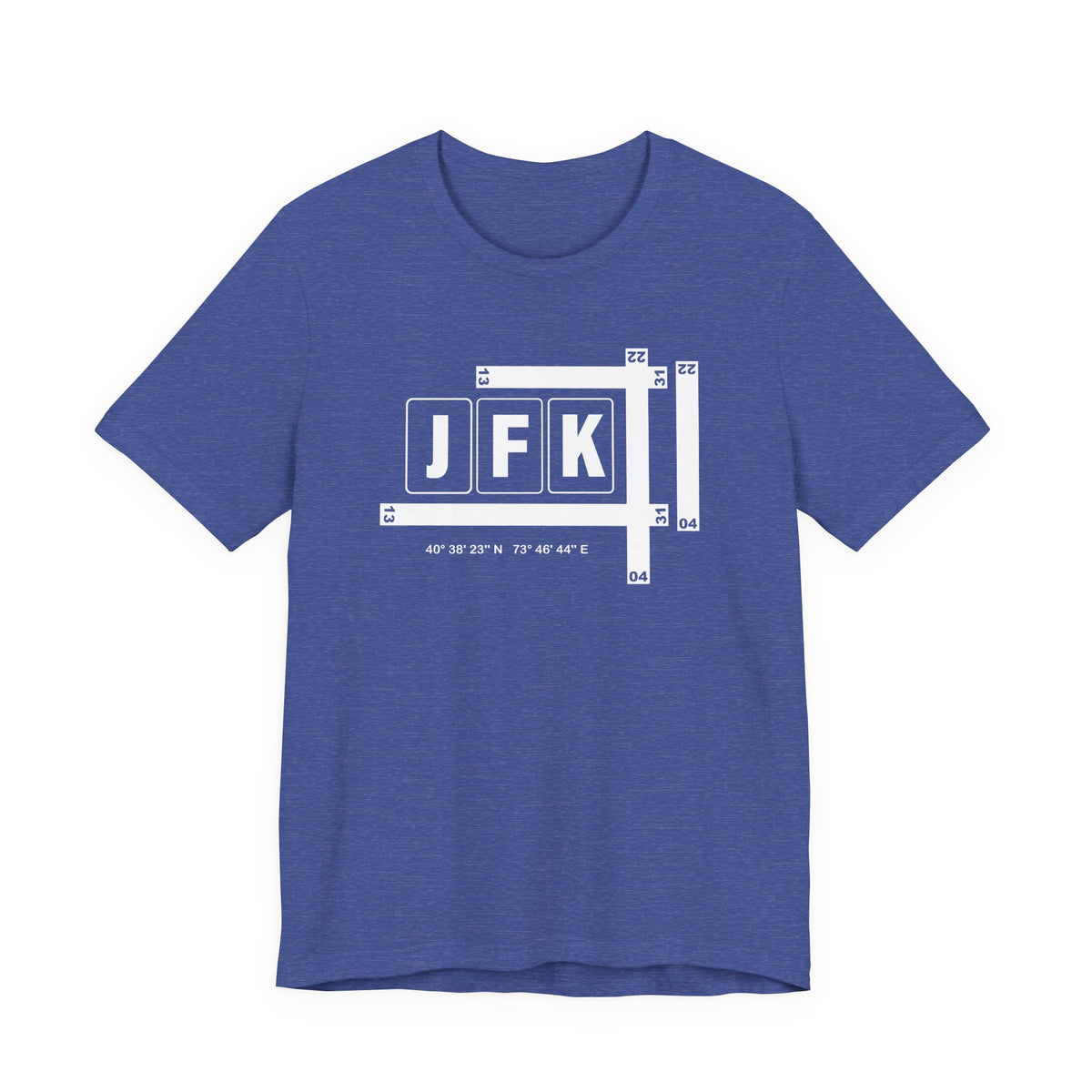JFK Airport Code Tee Shirt 1