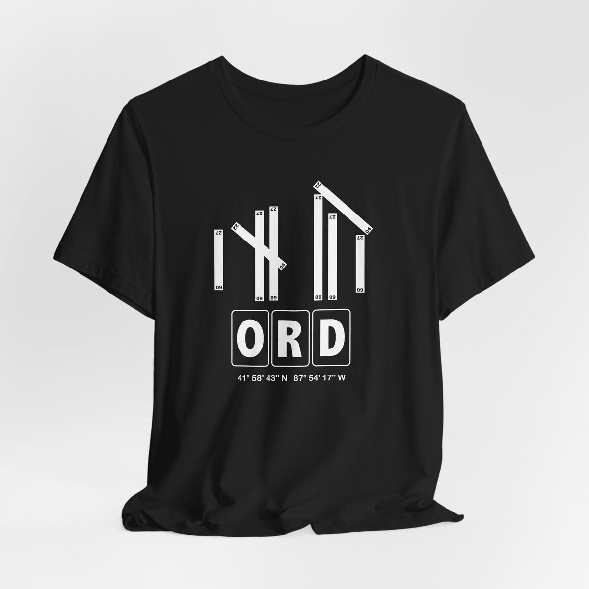 ORD Airport Code Tee Shirt 1
