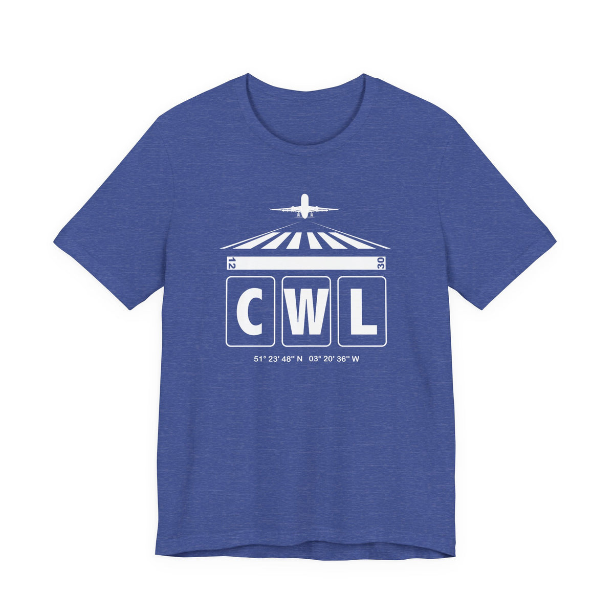 CWL Airport Code Tee Shirt 1