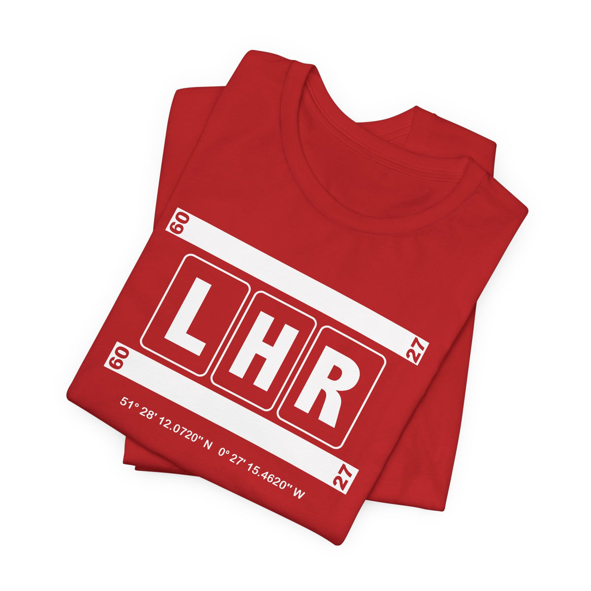 LHR  Airport Code Tee Shirt 1