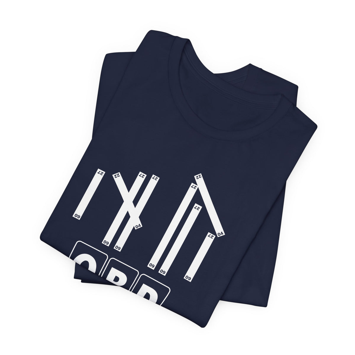 ORD Airport Code Tee Shirt 1