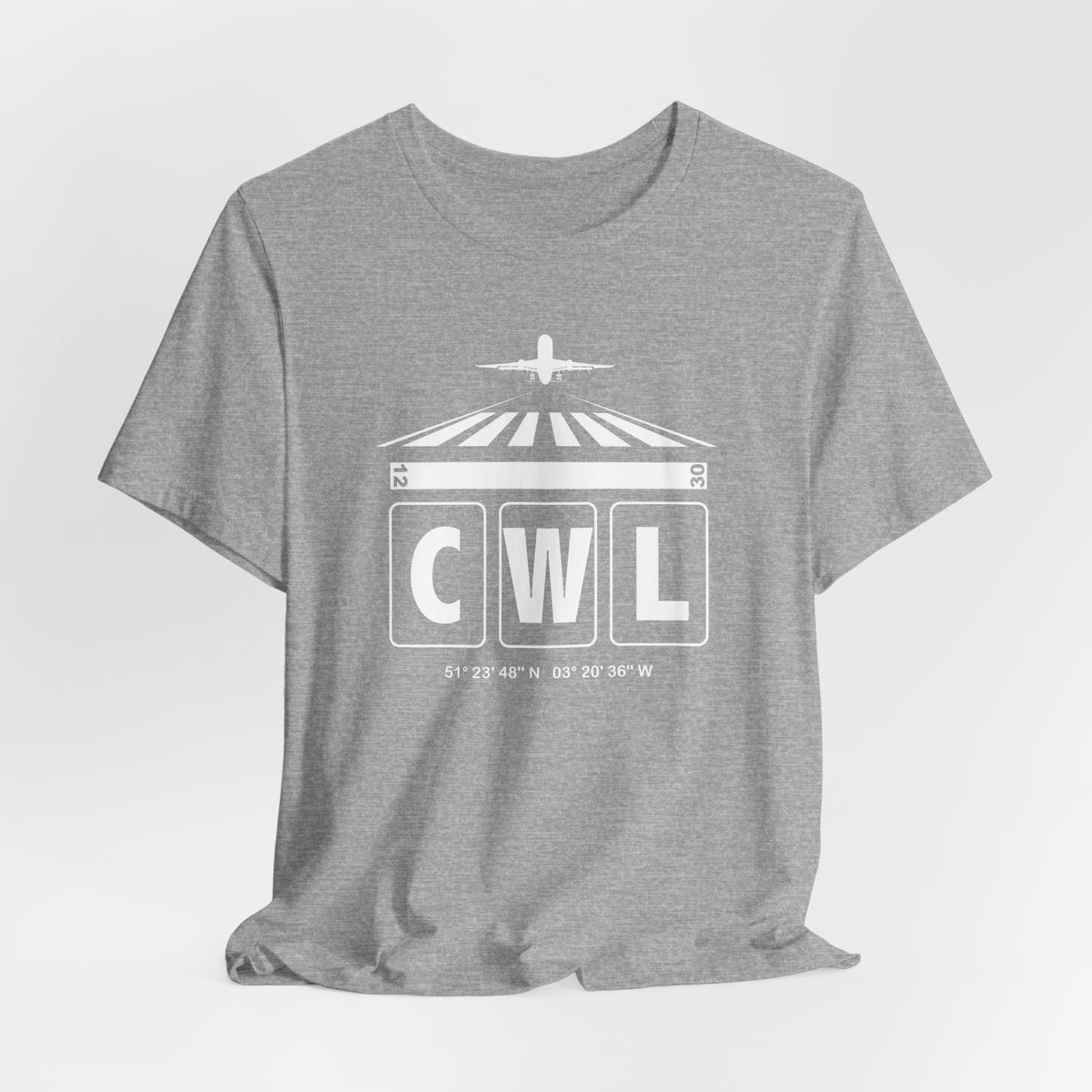 CWL Airport Code Tee Shirt 1