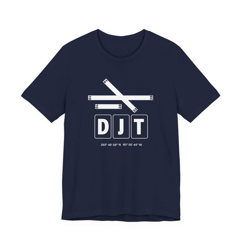 West Palm Beach Airport Code Tee Shirt 1