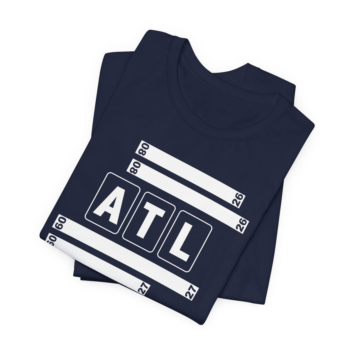 ATL Airport Code Tee Shirt 1