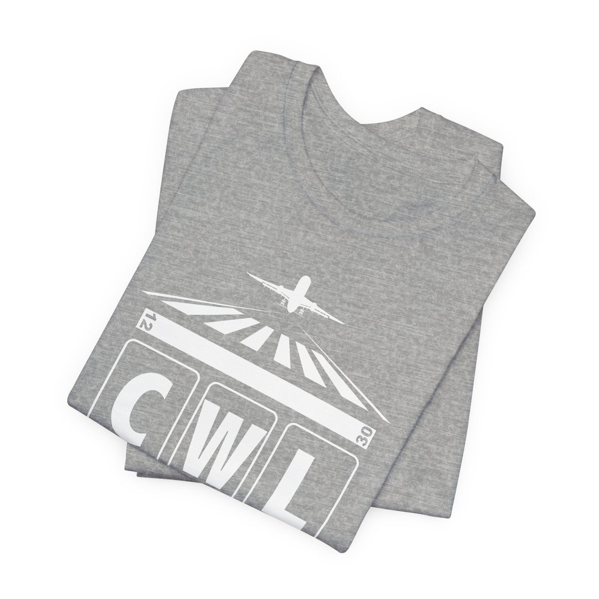 CWL Airport Code Tee Shirt 1