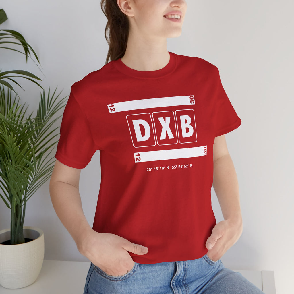 DXB Airport Code Tee Shirt 1
