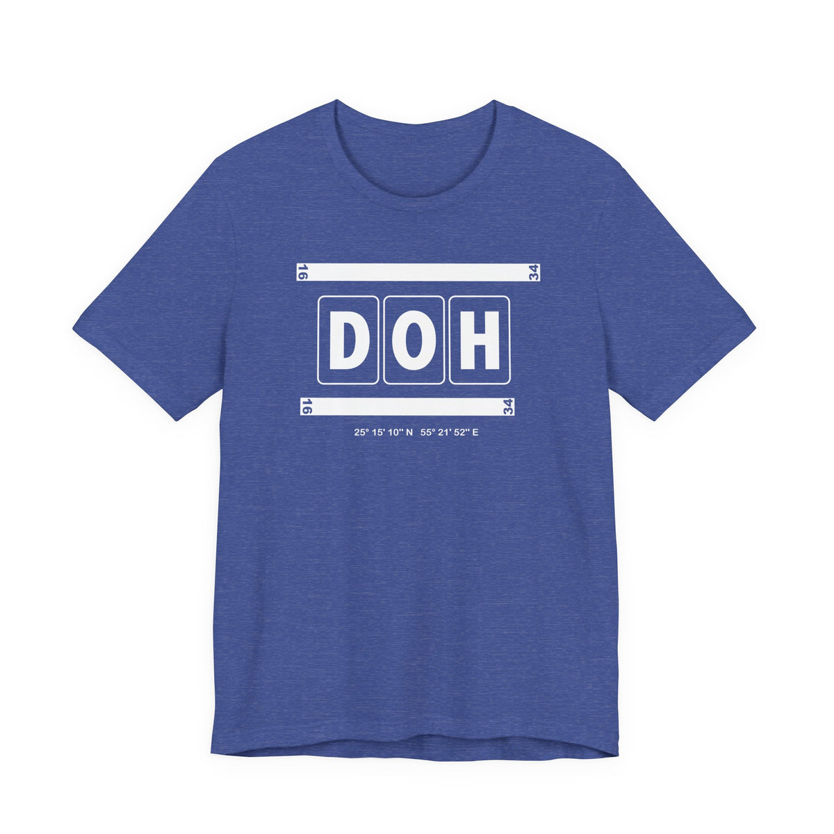 DOH Airport Code Tee Shirt