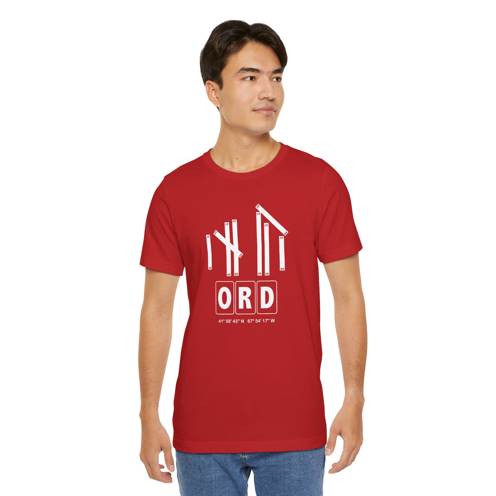 ORD Airport Code Tee Shirt 1