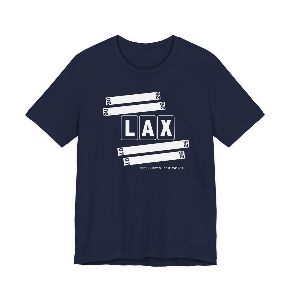 LAX Airport Code Tee Shirt 1