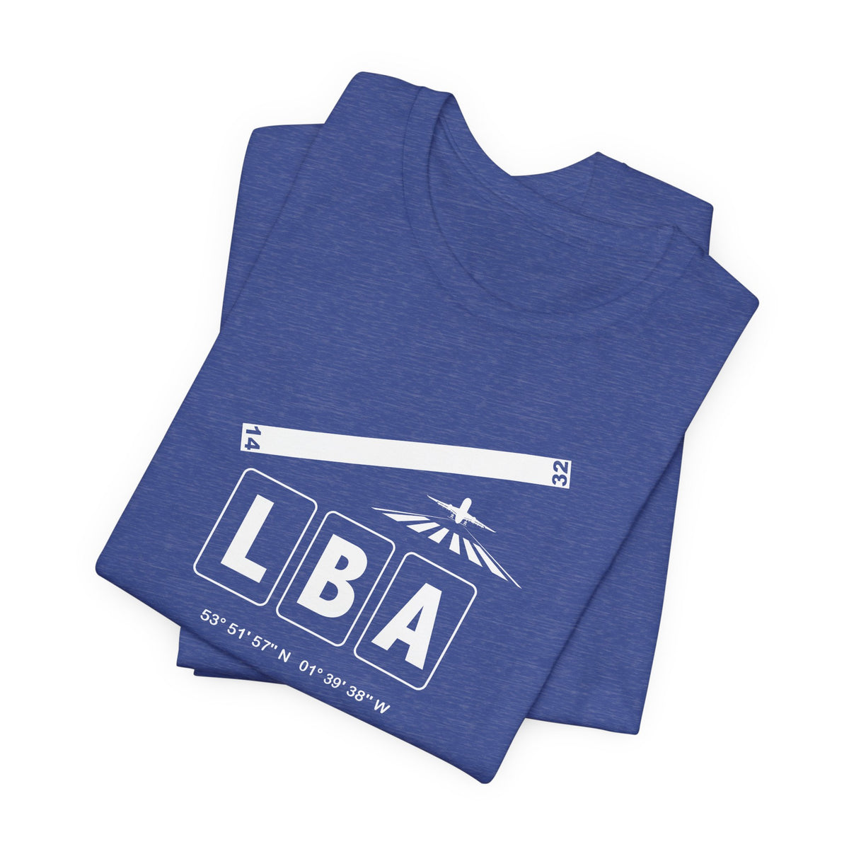 LBA Airport Code Tee Shirt 1