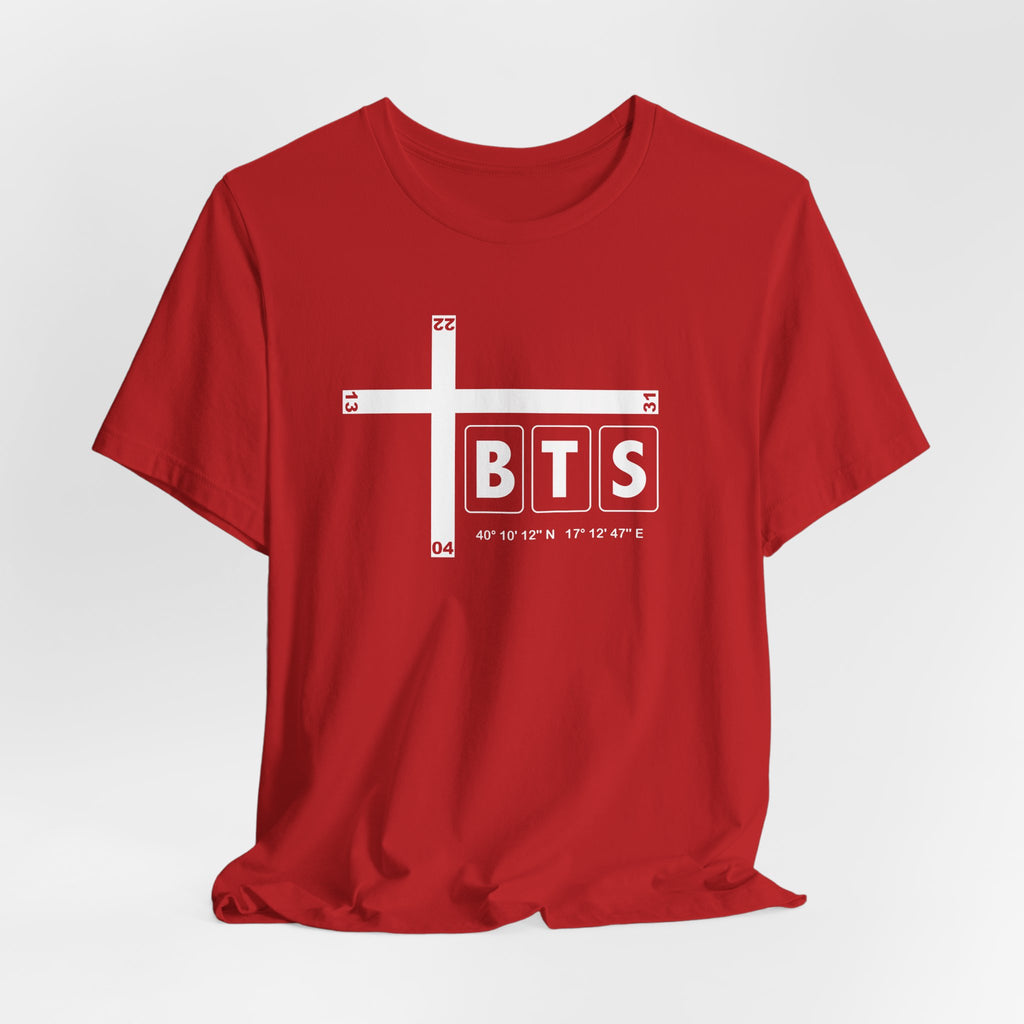 BTS Airport Code Tee Shirt 1