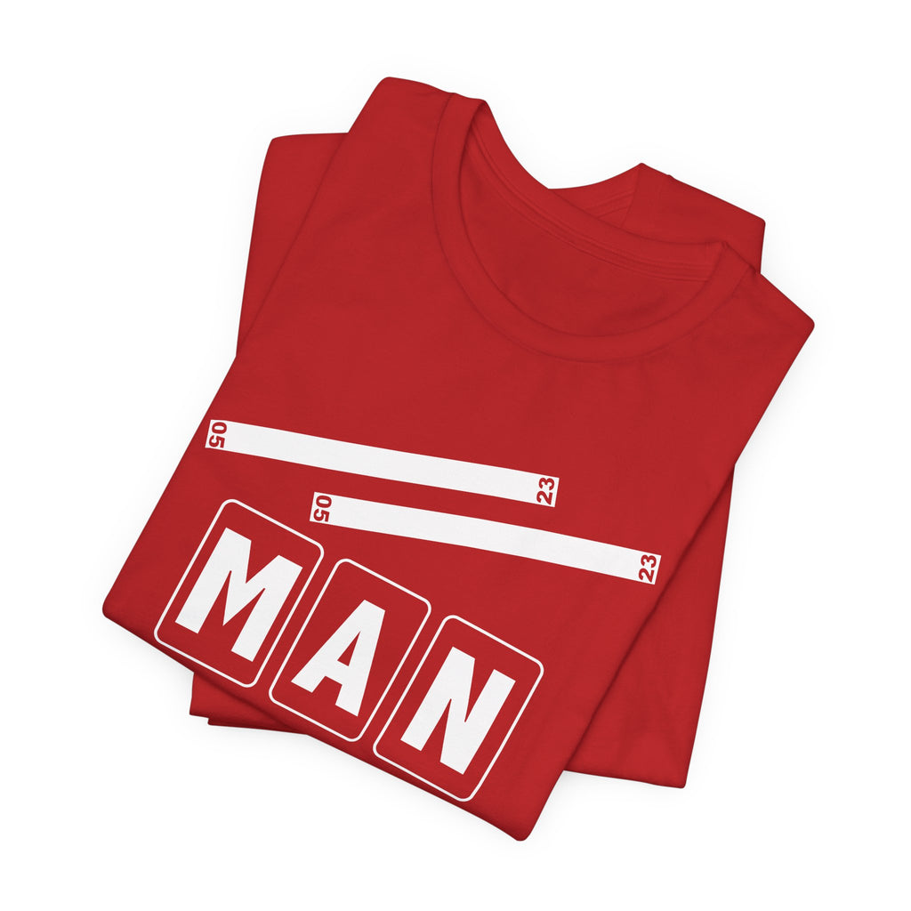 MAN Airport Code Tee Shirt 1