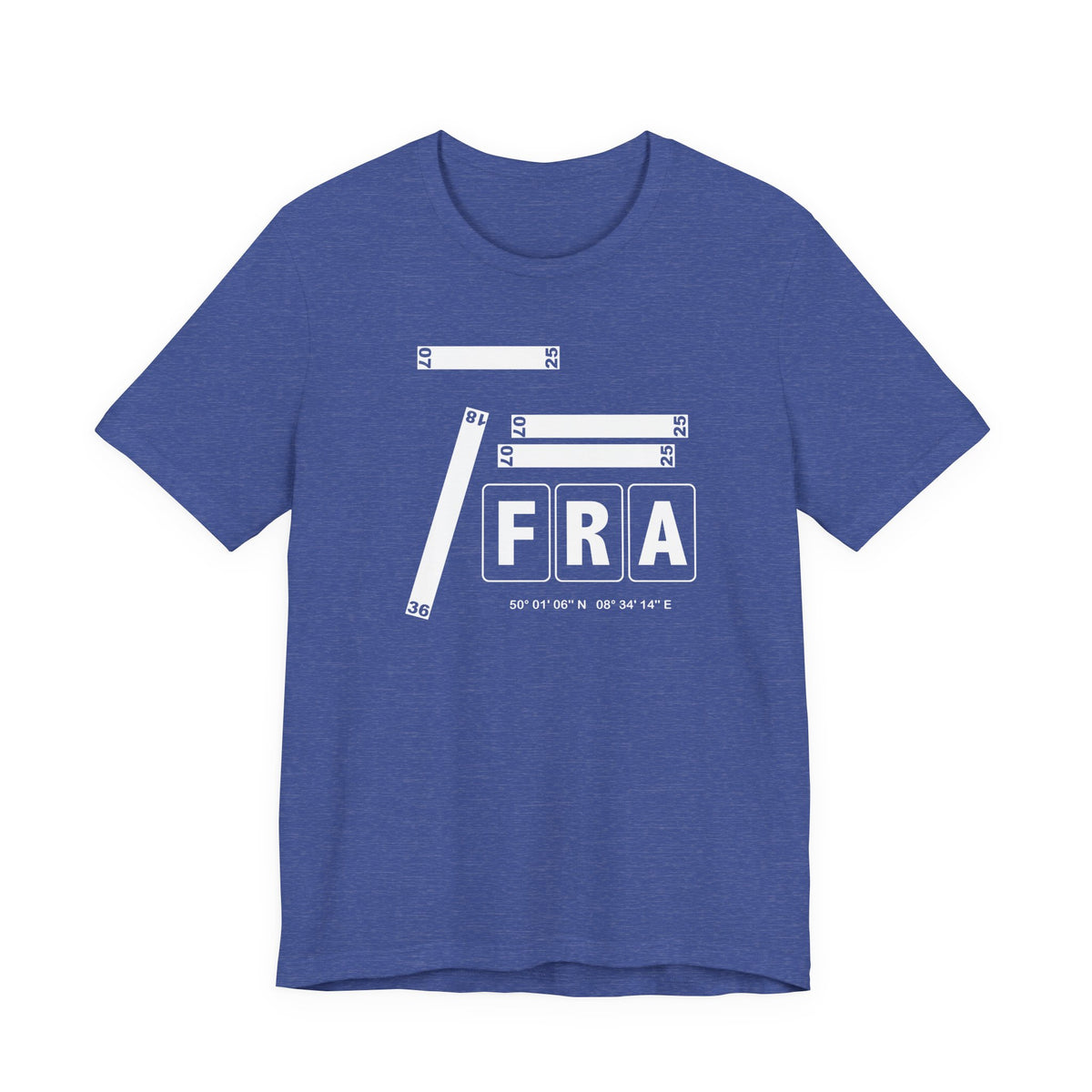 FRA Airport Code Tee Shirt