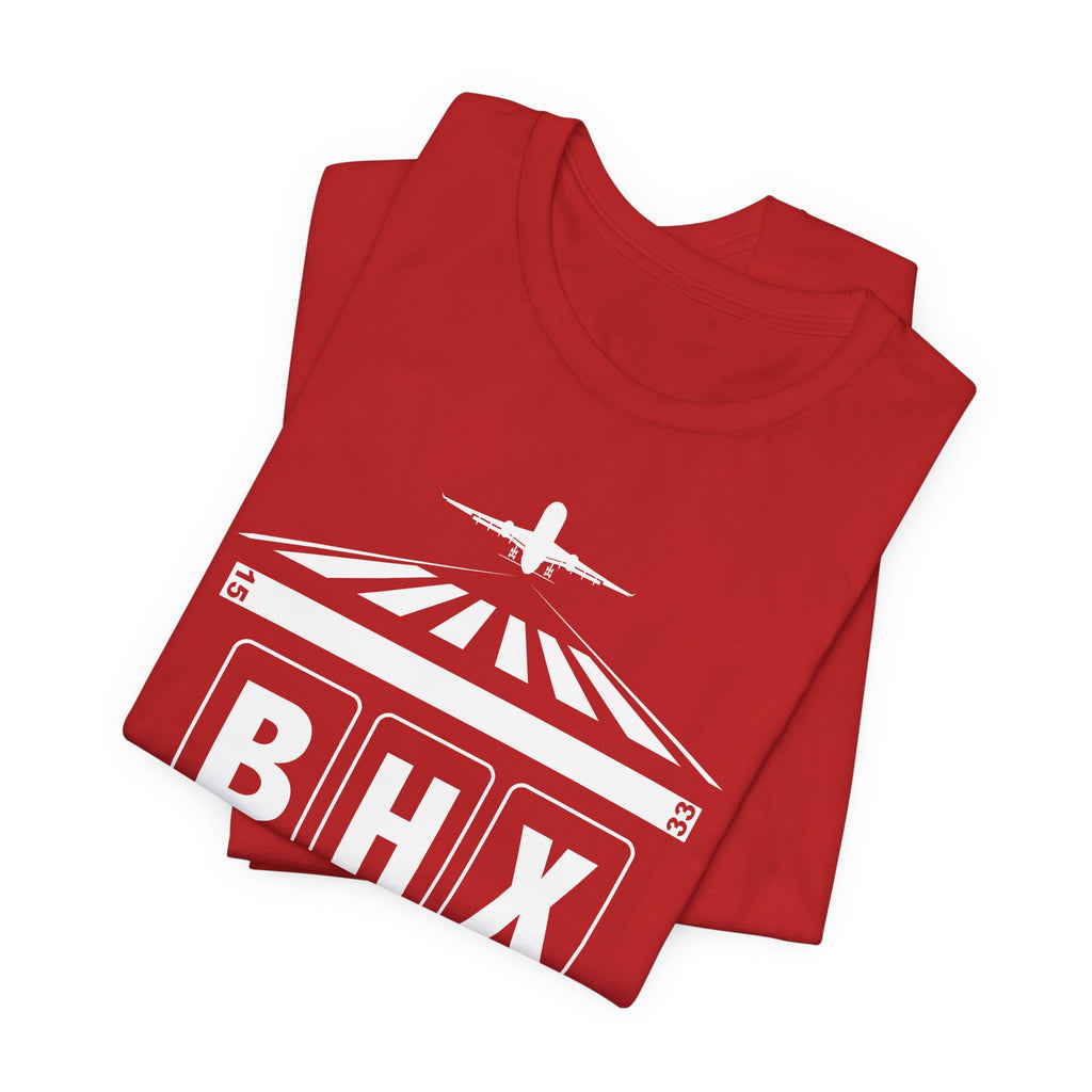 BHX Airport Code Tee Shirt 1