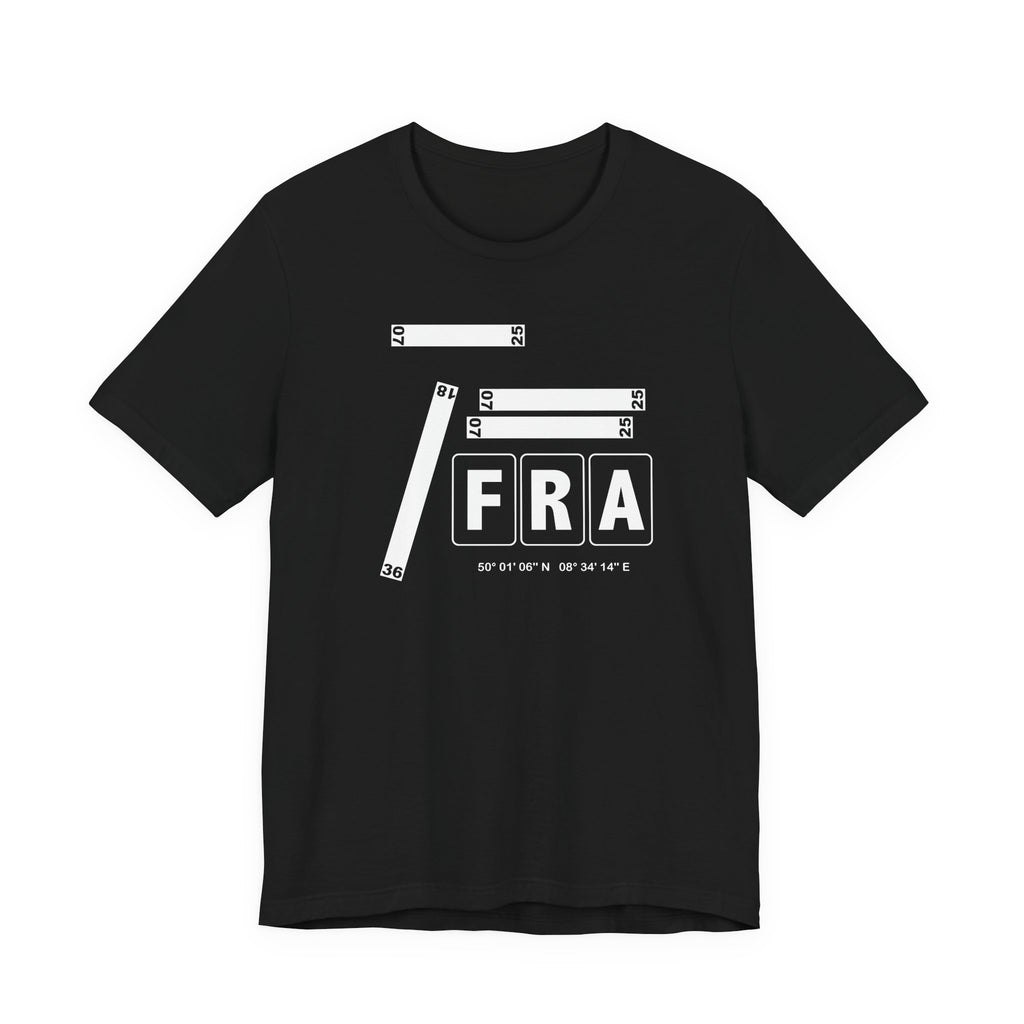 FRA Airport Code Tee Shirt