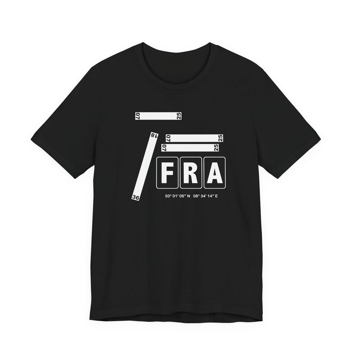 FRA Airport Code Tee Shirt