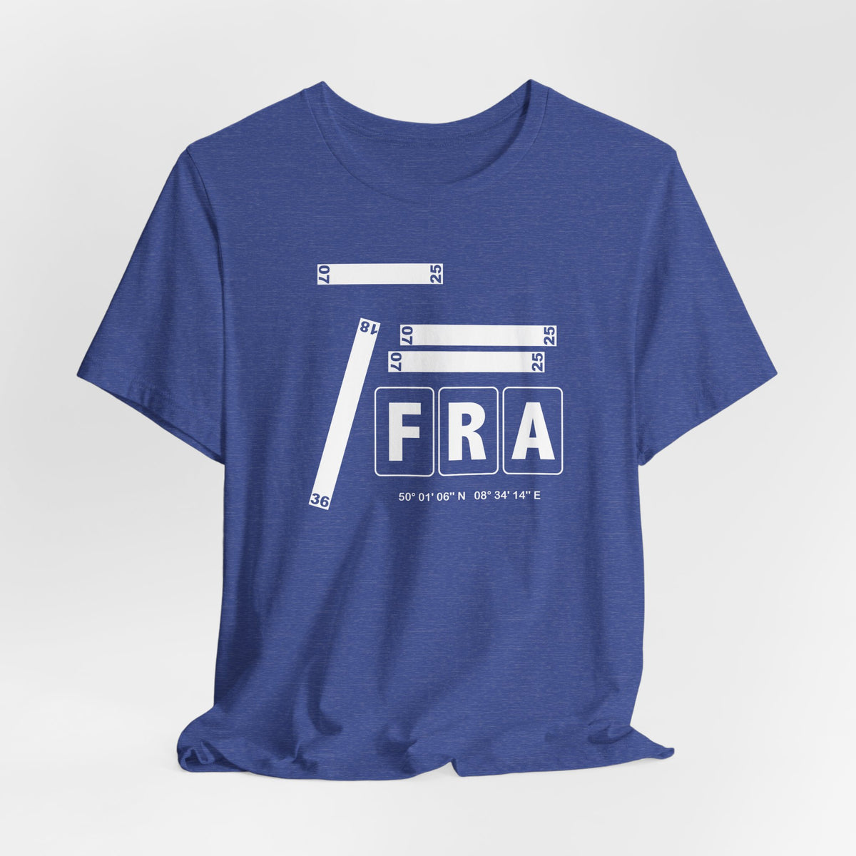 FRA Airport Code Tee Shirt