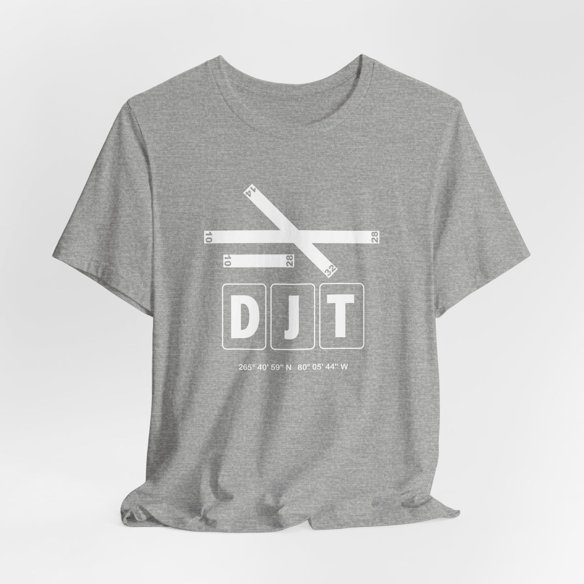 West Palm Beach Airport Code Tee Shirt 1