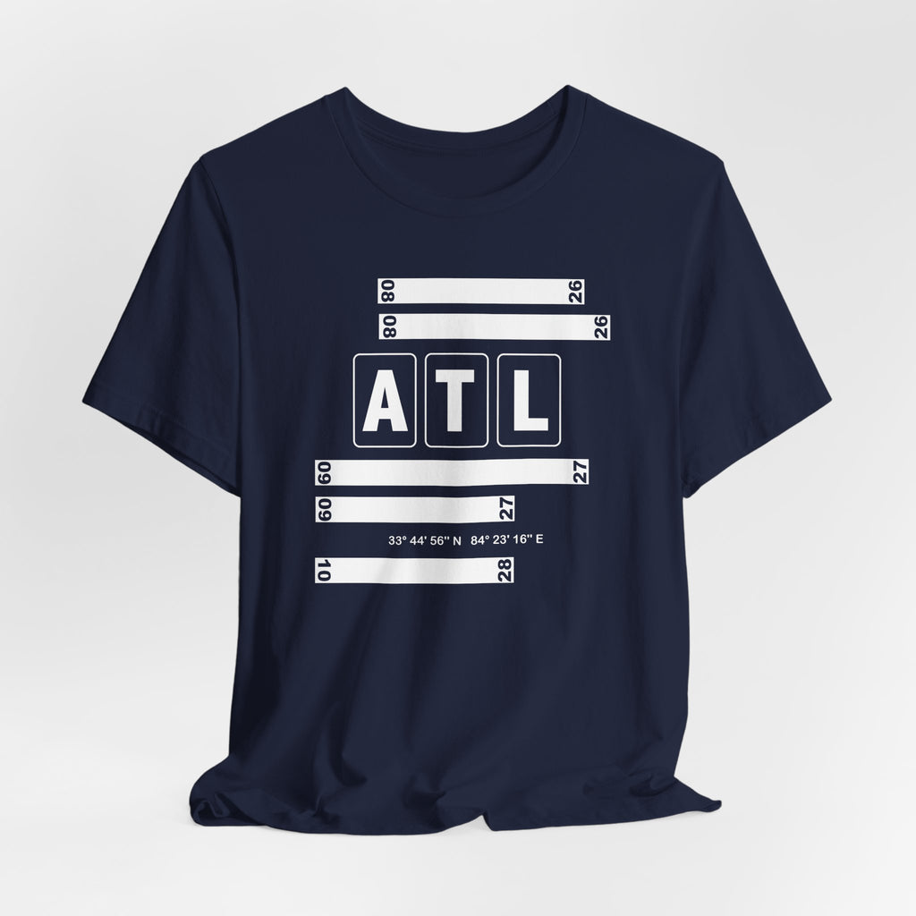 ATL Airport Code Tee Shirt 1