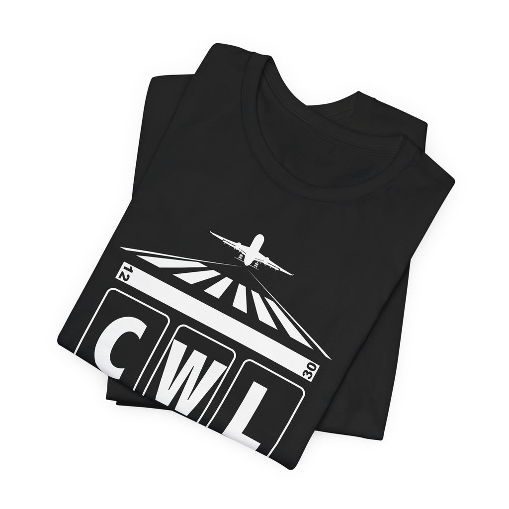 CWL Airport Code Tee Shirt 1
