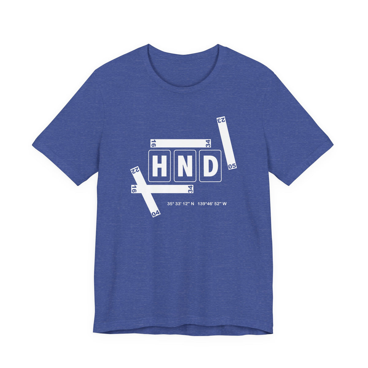 HND Airport Code Tee Shirt 1
