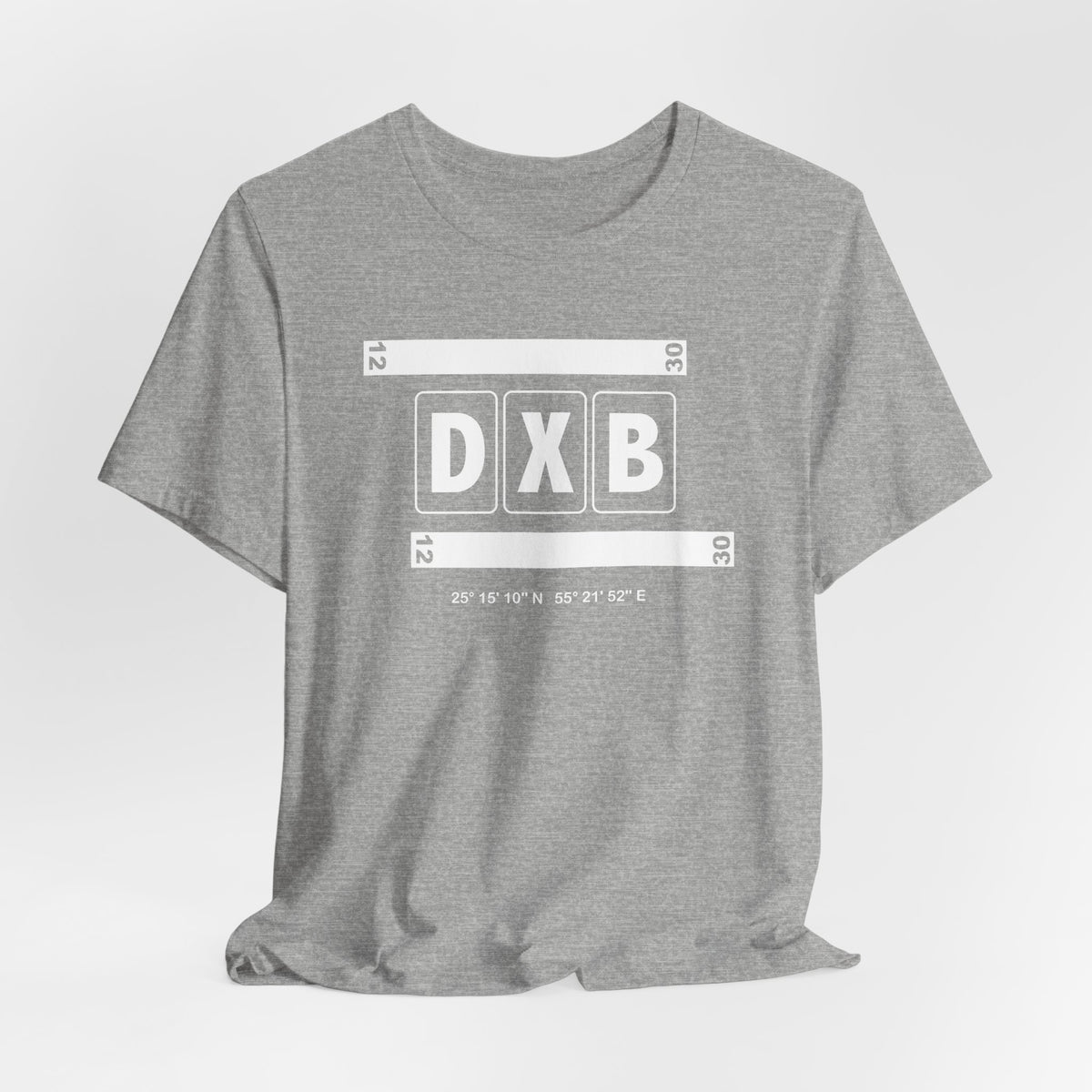 DXB Airport Code Tee Shirt 1