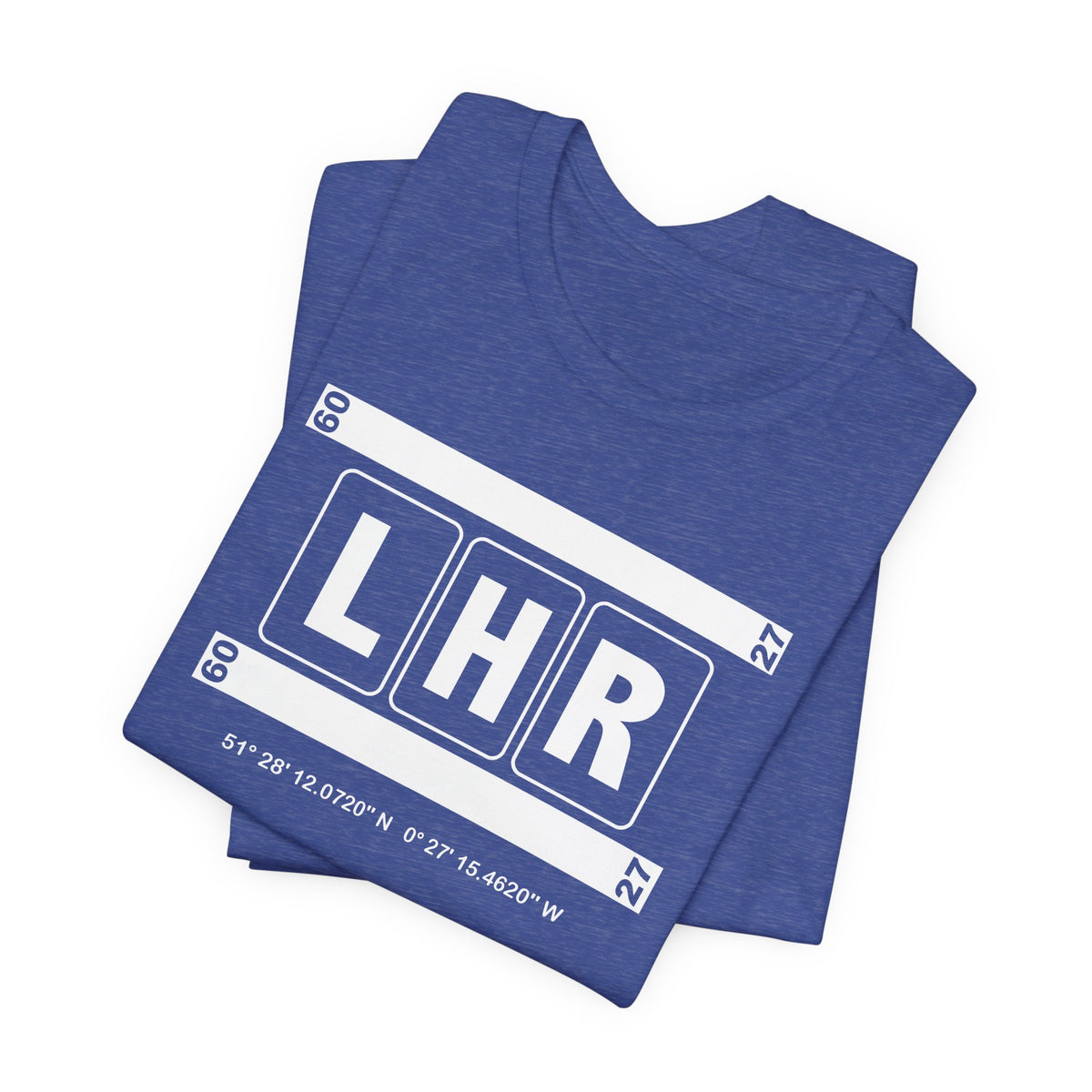 LHR  Airport Code Tee Shirt 1