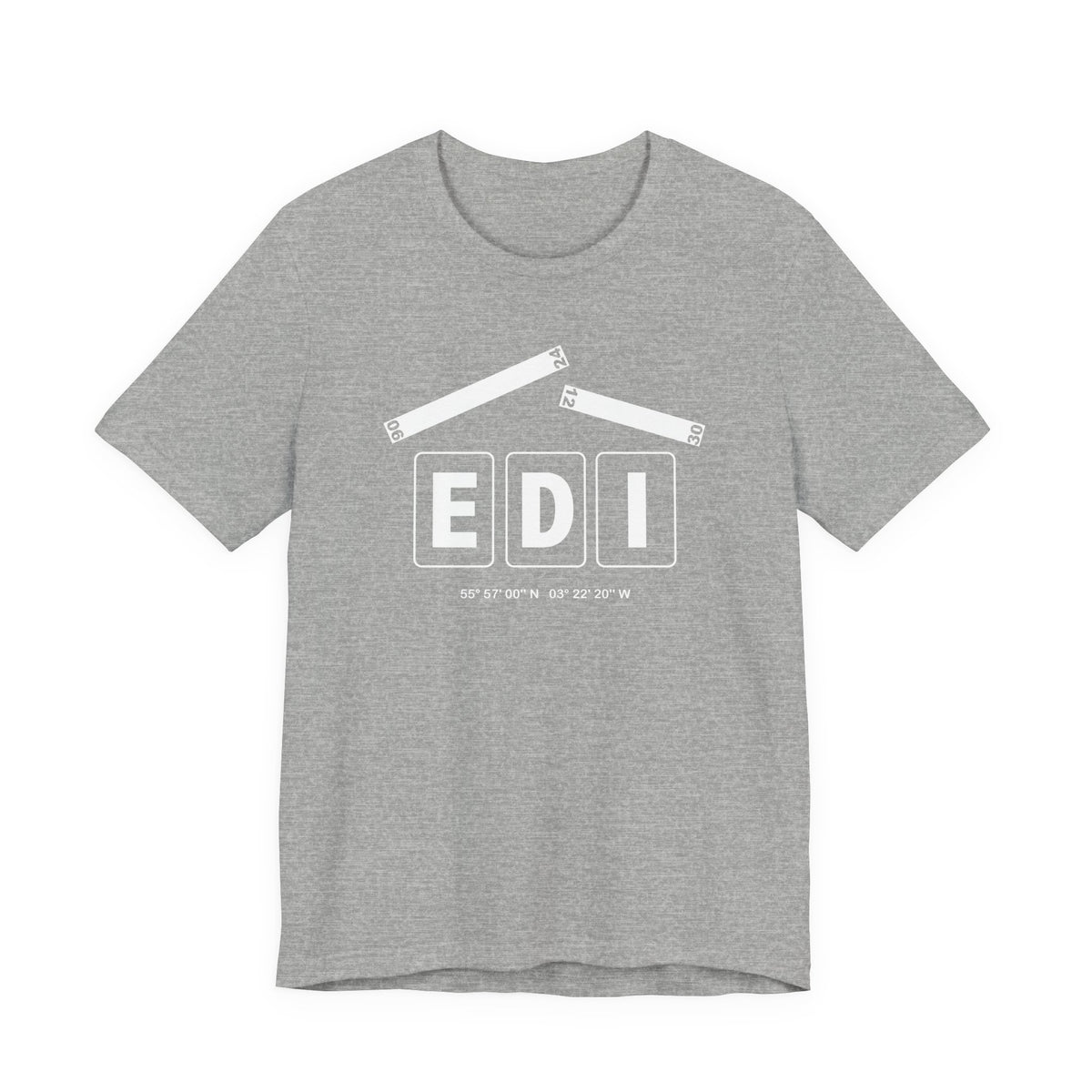 EDI Airport Code Tee Shirt 1