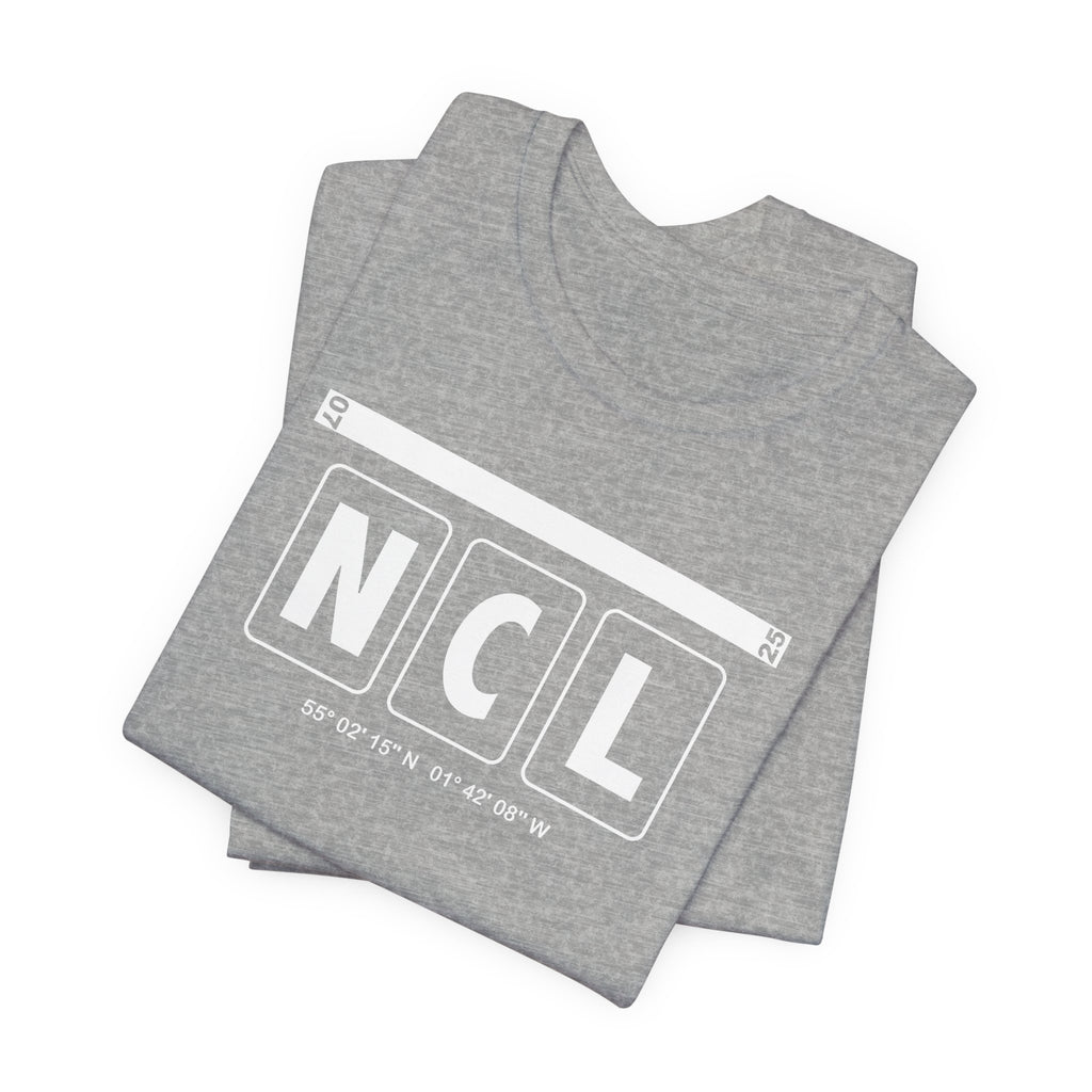 NCL Airport Code Tee Shirt 1