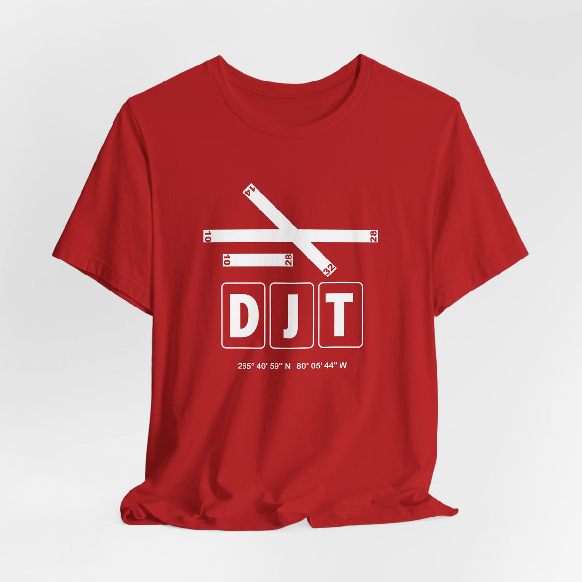 West Palm Beach Airport Code Tee Shirt 1