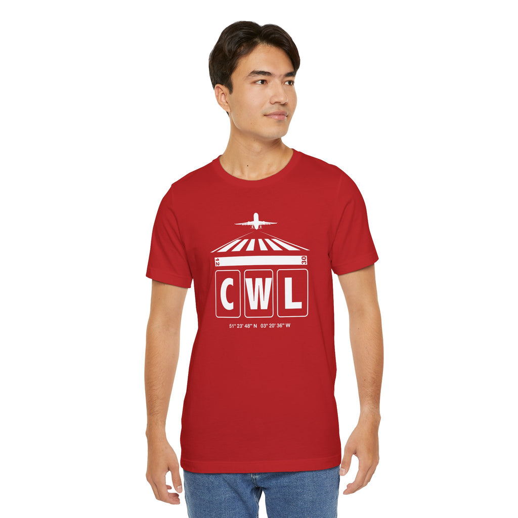 CWL Airport Code Tee Shirt 1