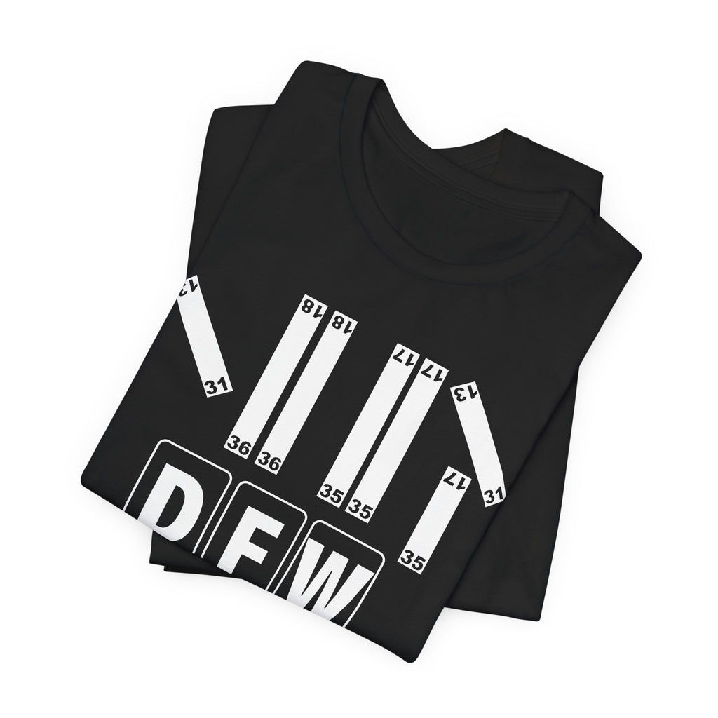 DFW Airport Code Tee Shirt 1