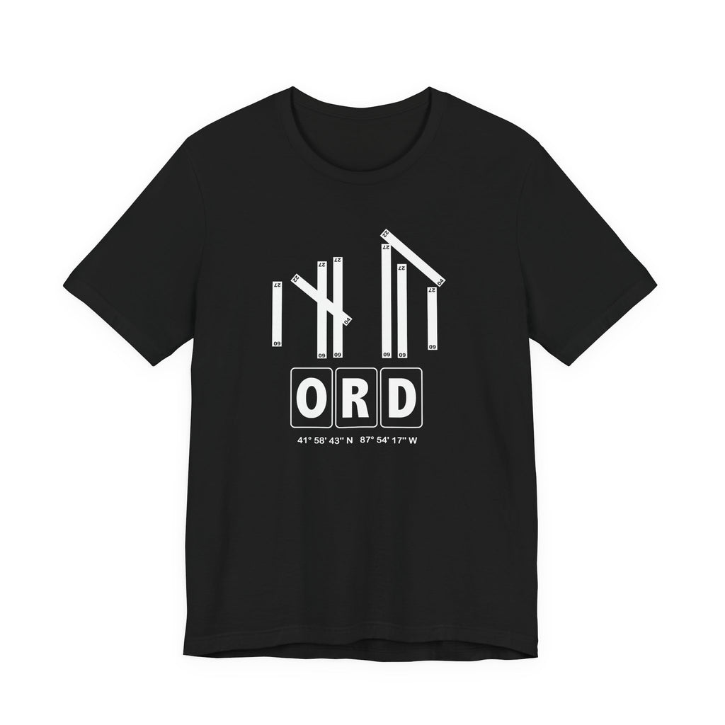 ORD Airport Code Tee Shirt 1