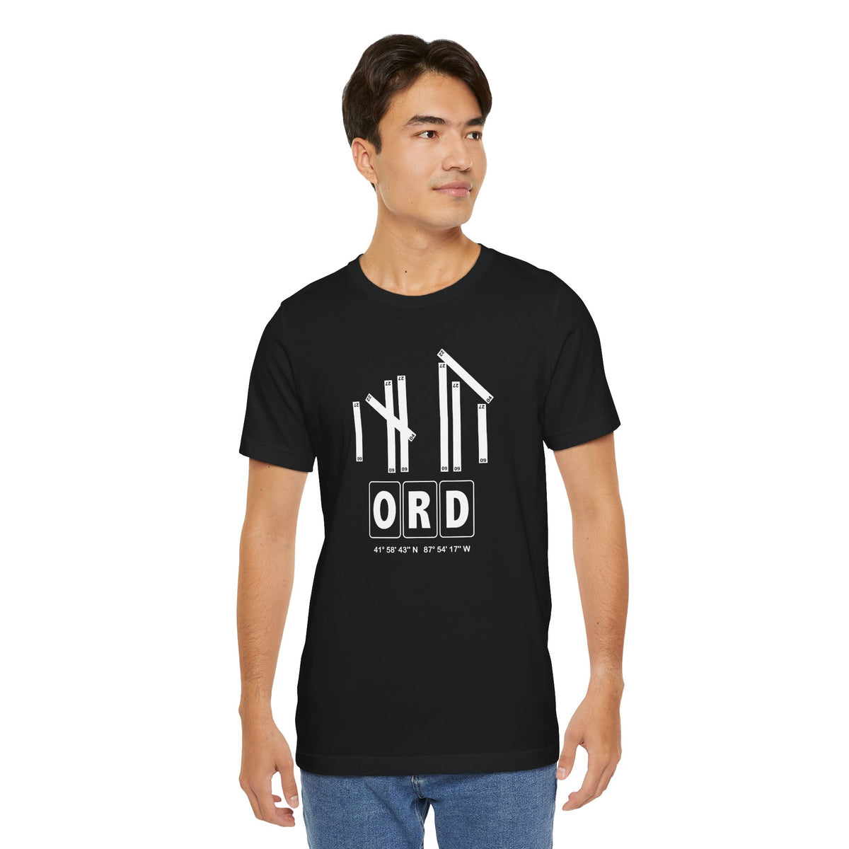 ORD Airport Code Tee Shirt 1