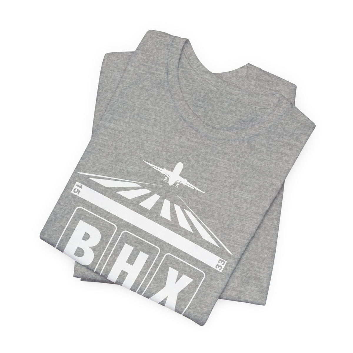 BHX Airport Code Tee Shirt 1
