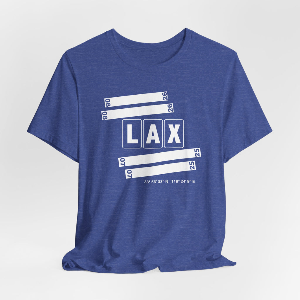 LAX Airport Code Tee Shirt 1