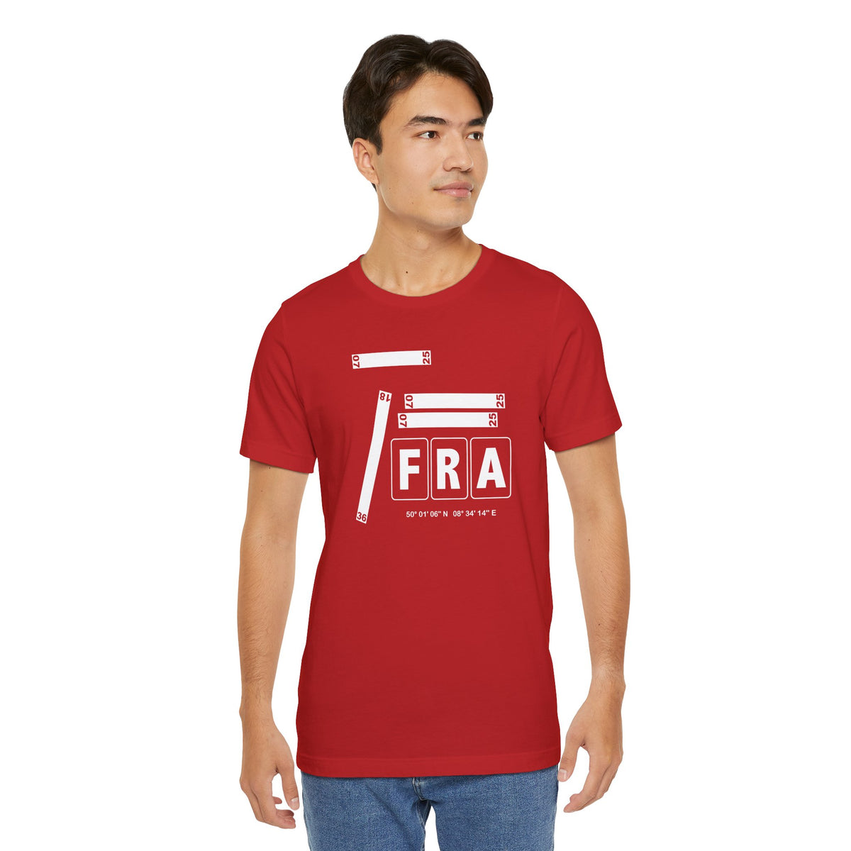 FRA Airport Code Tee Shirt
