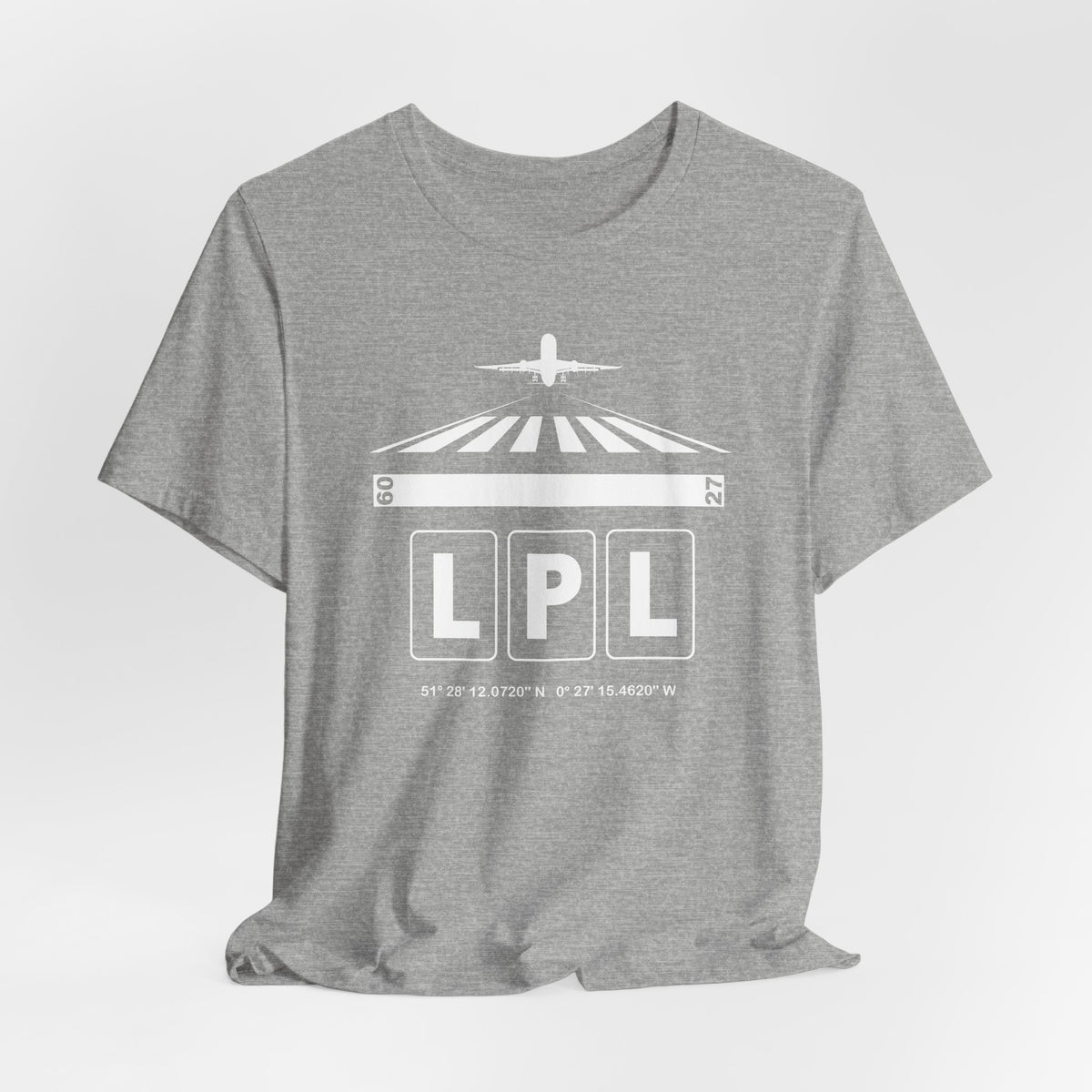 LPL Airport Code Tee Shirt 1