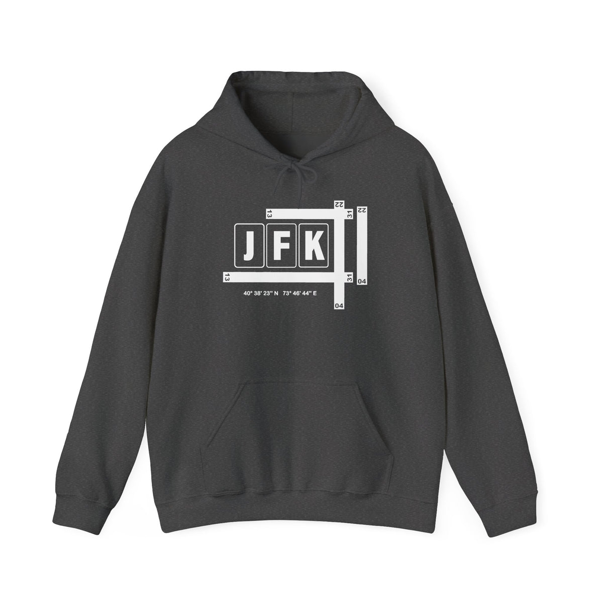 JFK Hooded Sweatshirt