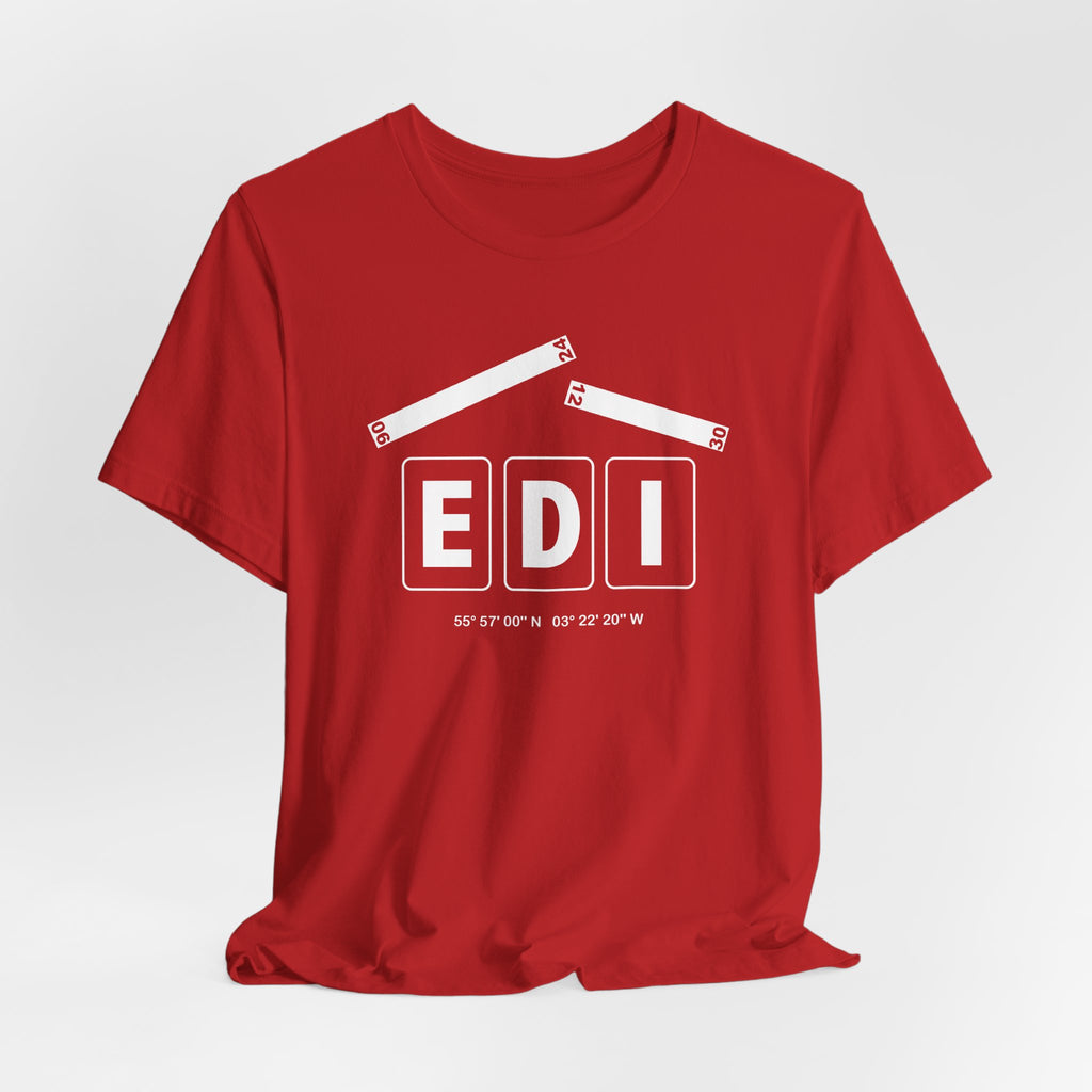 EDI Airport Code Tee Shirt 1