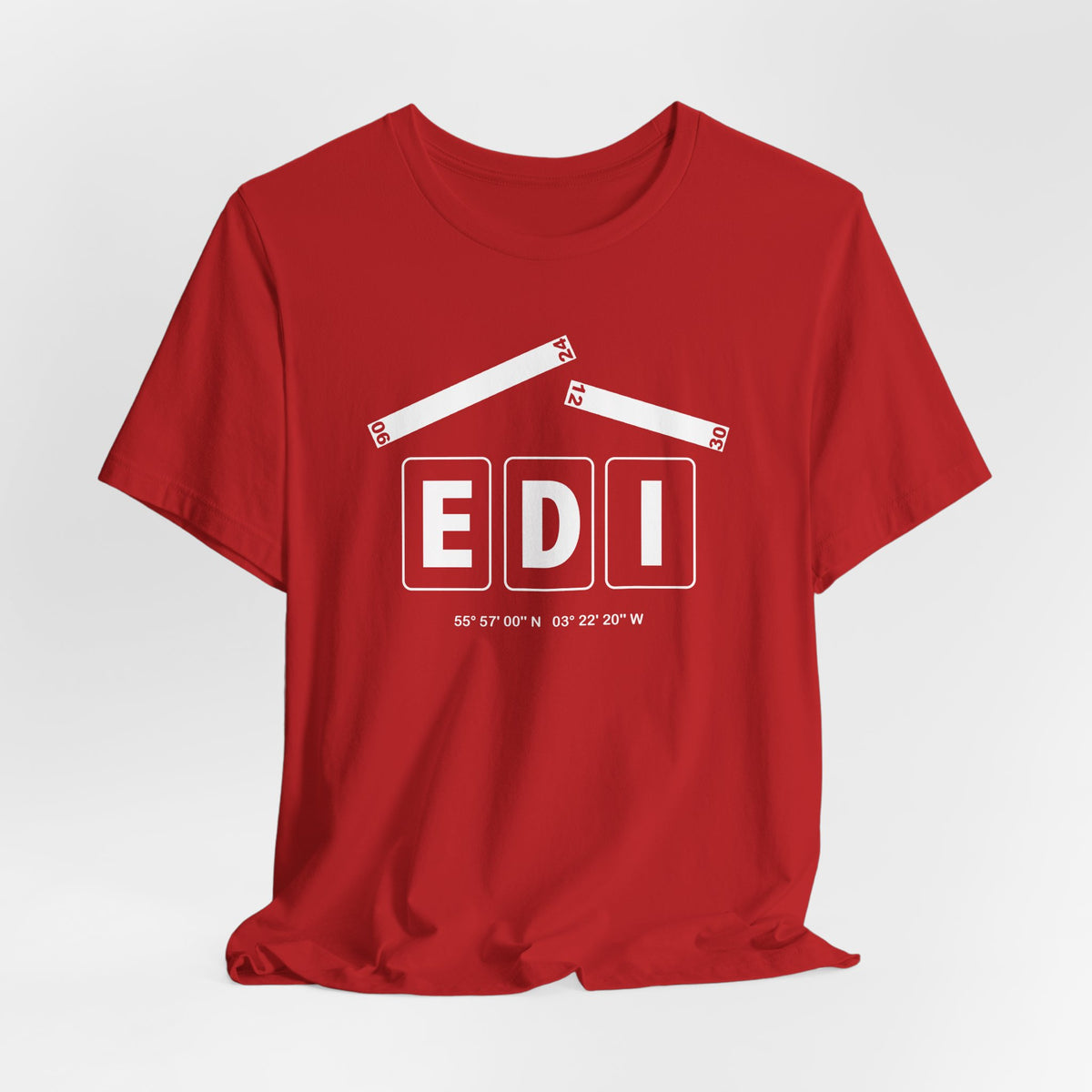 EDI Airport Code Tee Shirt 1