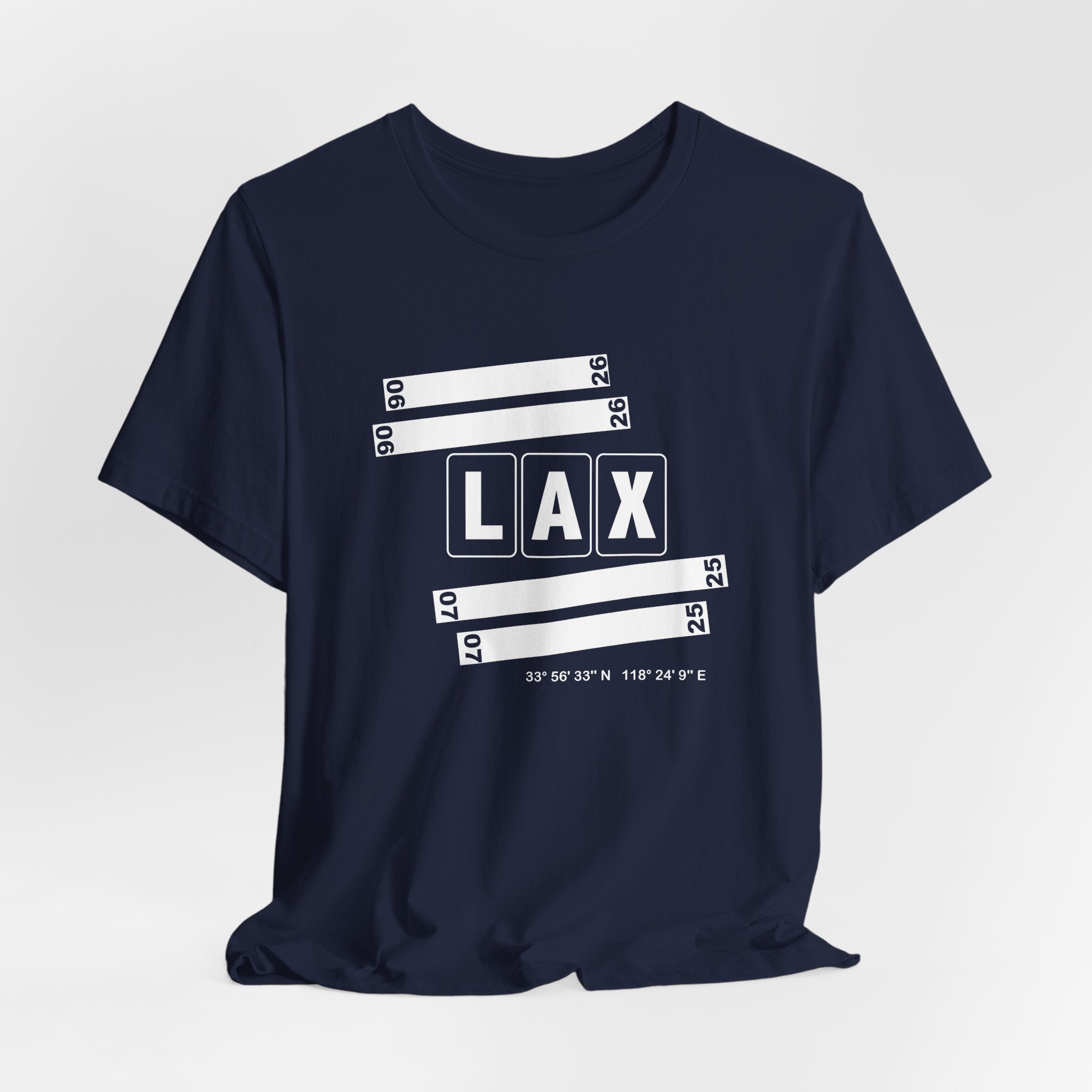 LAX Airport Code Unisex Teeshirt