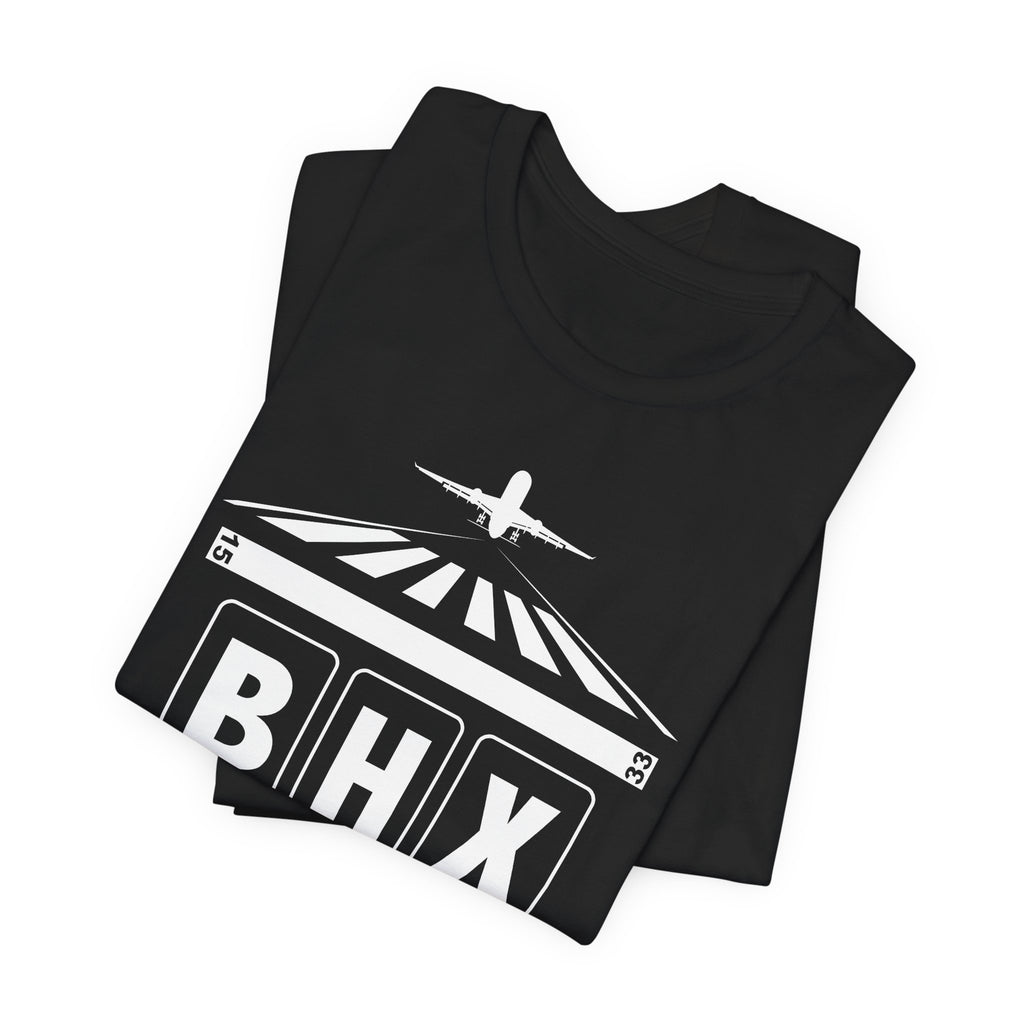 BHX Airport Code Tee Shirt 1