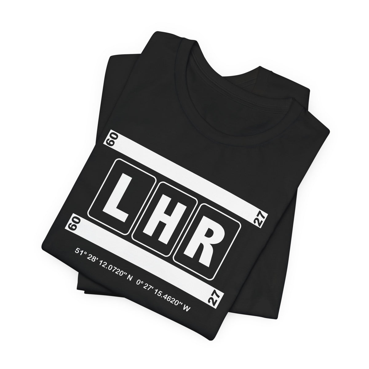 LHR  Airport Code Tee Shirt 1