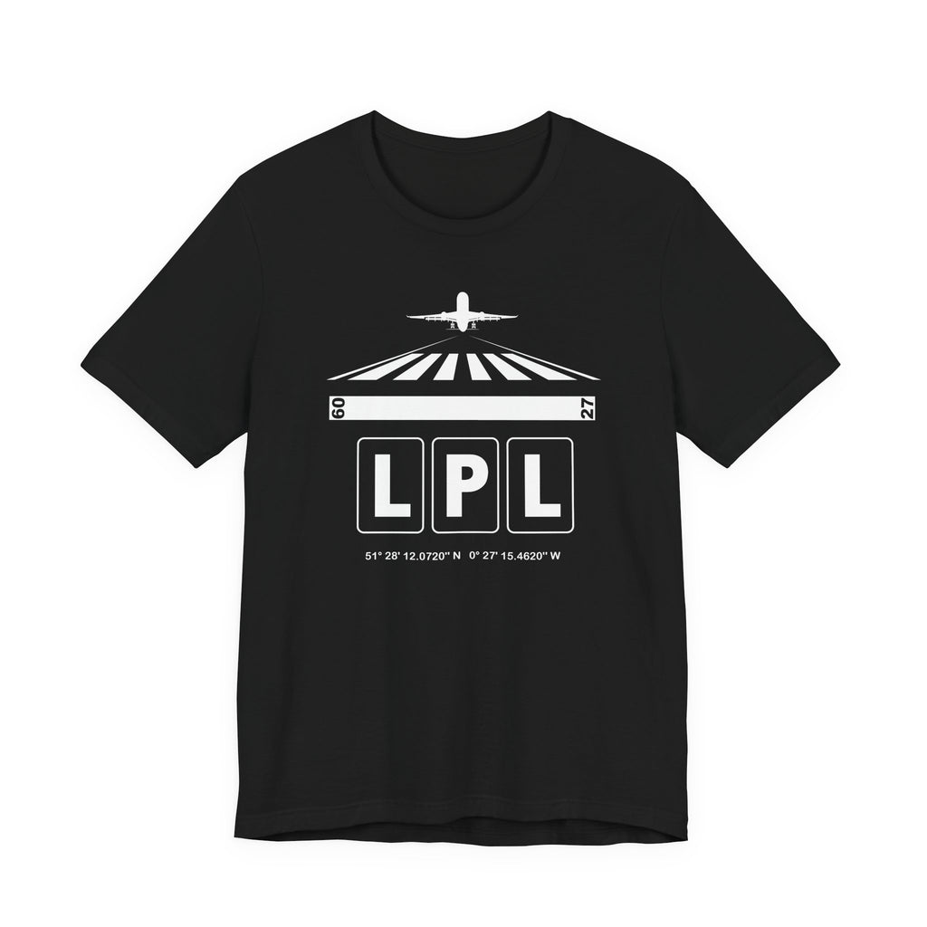 LPL Airport Code Tee Shirt 1
