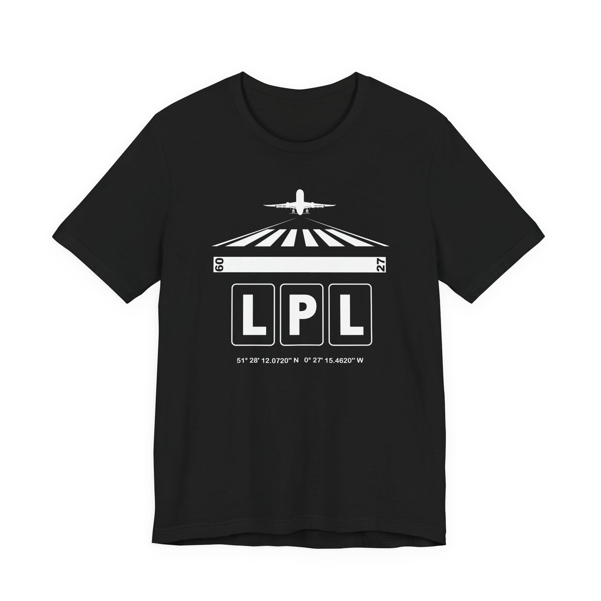 LPL Airport Code Tee Shirt 1