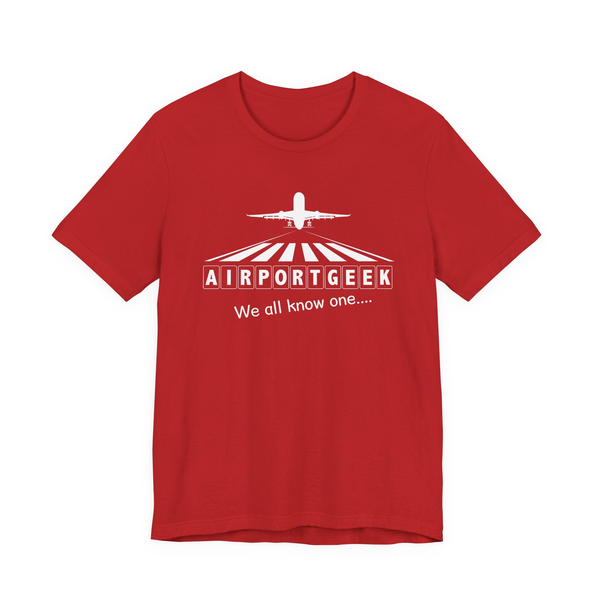 The Airport Geek Tee Shirt