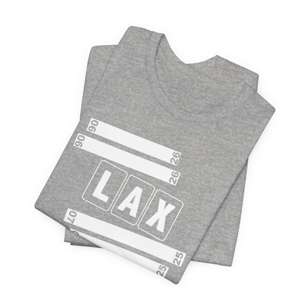 LAX Airport Code Tee Shirt 1